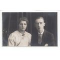 Young Couple Postcard Allen Nield's Successors ...