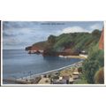 GB Postcard 1957 - Coryton Cove, Dawlish, Devon