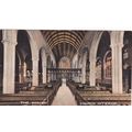 The Parish Church Interior Totnes Devon Postcar...