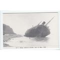 ST Sulby Ashore at Bride Isle of Man Reproducti...