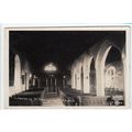 St Newlyn East Church Interior Cornwall 1937 RP...