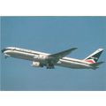 Delta Boeing B767 300 Civil Aircraft Postcard (...