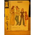 McCall's 3722 Girl's Dress, Jumper, Pants & Top...