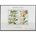 Monaco 1985 SG MS1730 UMM Minisheet - Flora (B-...