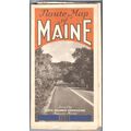 ME Maine Road Map Route Map of Maine map_box1~6