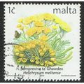 Malta 1999 Flowers 1c Multicoloured SG1134 FU