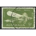 Australia 1964 50th Anniv 1st Airmail Flight 5d...