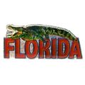 Florida with Gator Jumbo Artwood Foil Fridge Ma...