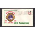 Event 35th Lions Club 1519 10c Flags CV41353