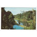 The Deveron River at Banff Postcard 34035