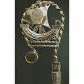 Bishop Of Dunwich Crozier Suffolk Art Statue Po...