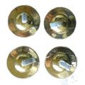 CP BRAND NEW ZILLS FINGER CYMBALS TWO PAIRS Bel...