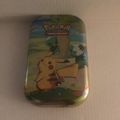 NEW Pokemon Pikachu Mini Tin