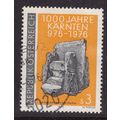 Austria 1976 Milenary of Carinthia Fine Used SG...