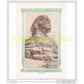 THE SPHINX, EGYPT, BOOK ILLUSTRATION, HARMSWORT...