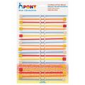 Pony Children's Plastic Assorted Single-Ended K...