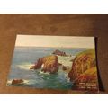 1950s Postcard - Longships Lighthouse, Lands En...