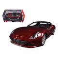Ferrari California T Burgundy Closed Top 1/24 D...