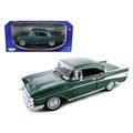 1957 Chevrolet Bel Air Hard Top Green 1/18 Diec...