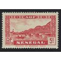 Senegal Faidherbe Bridge Boat Dakar 5c 1935 MNH...
