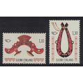 Finland Harnesses 2v 1980 MNH SG#974-975