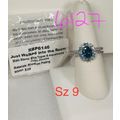 NIB Bomb Party Sz9 Ring RBP6146 Just Walked Int...