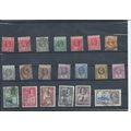 Nigeria Stamps George V used lot. (AA401)