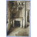 vintage postcard Loches, Oratory of Anne of Bri...