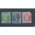 France stamps. 1862 & 1863 Empire stamps used. ...