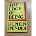 1949 1ST EDITION STEPHEN SPENDER "THE EDGE OF B...