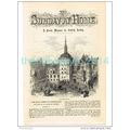 BLUE TOWER, COPENHAGEN, DENMARK, BOOK ILLUSTRAT...
