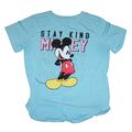 DISNEY MICKEY MOUSE STAY KIND GRAPHIC PRINT SHO...