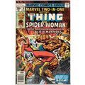 MARVEL TWO - IN - ONE # 30 THE THING and SPIDER...