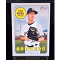 COREY KNEBEL 2018 TOPPS HERITAGE BASEBALL CARD ...