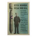 WW2 British Propaganda Postcard for Distributio...