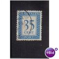 NETHERLANDS 1947 OFFICIAL 35C BLUE F/U SGD674