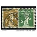 1909/1911 Michel 111+113 - fine used (o) - type II