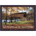 AMERICA POST CARD - HUMPBACK BRIDGE NR COVINGTO...