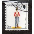 GUE 1974 1/2P 'MILITIA -PRIVATE' FINE USED (EBI...