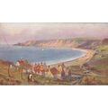 Runswick Bay Yorkshire Postcard (WKS71377)