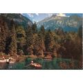 Switzerland Postcard 1957 - Blausee im Kanderta...