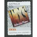 AUS 2013 60c (S/A) 'AUSTRALIAN LEGENDS- INXS' F...