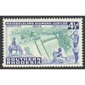 Southern Rhodesia QEII 1953 4½d Rhodes Centenar...