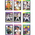 1989 Donruss baseball Pittsburgh Pirates team s...
