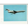 Aviation AEROPHLOT TUPOLEV 154 Postcard by Frie...