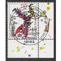 GER 2000 110pf 'DUSSELDORF CARNIVAL' (CORNER MA...