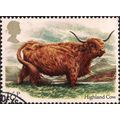 GB, MAMMALS, Highland Cow, brown 1984, 16p