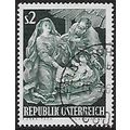 Austria Mi 1143: The Holy Family (Josef Thaddäu...