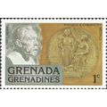 GRENADINES, Nobel, Physics and Chemistry medal,...