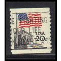 Used 1895 20c U.S. Flag Very Fine CNS 1 PA5456